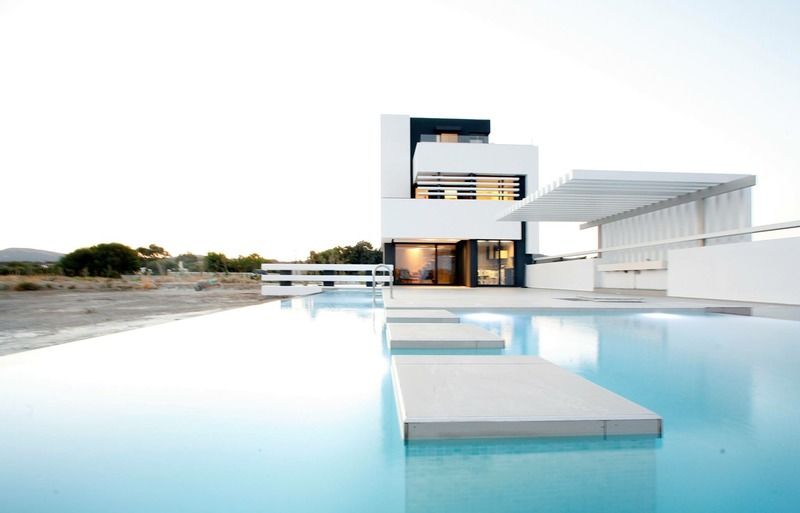 Albatross Beach Front Villas Gennadi Luaran gambar