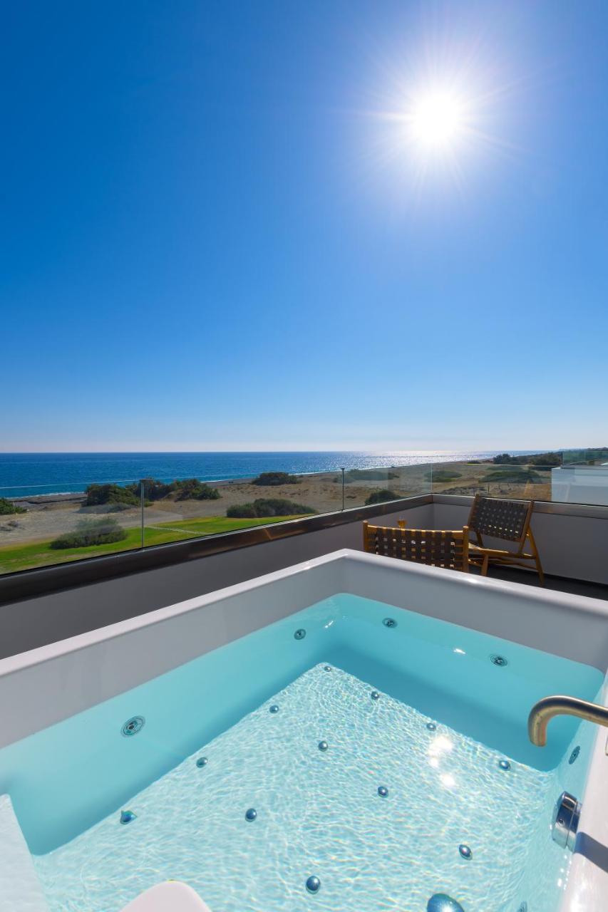 Albatross Beach Front Villas Gennadi Luaran gambar
