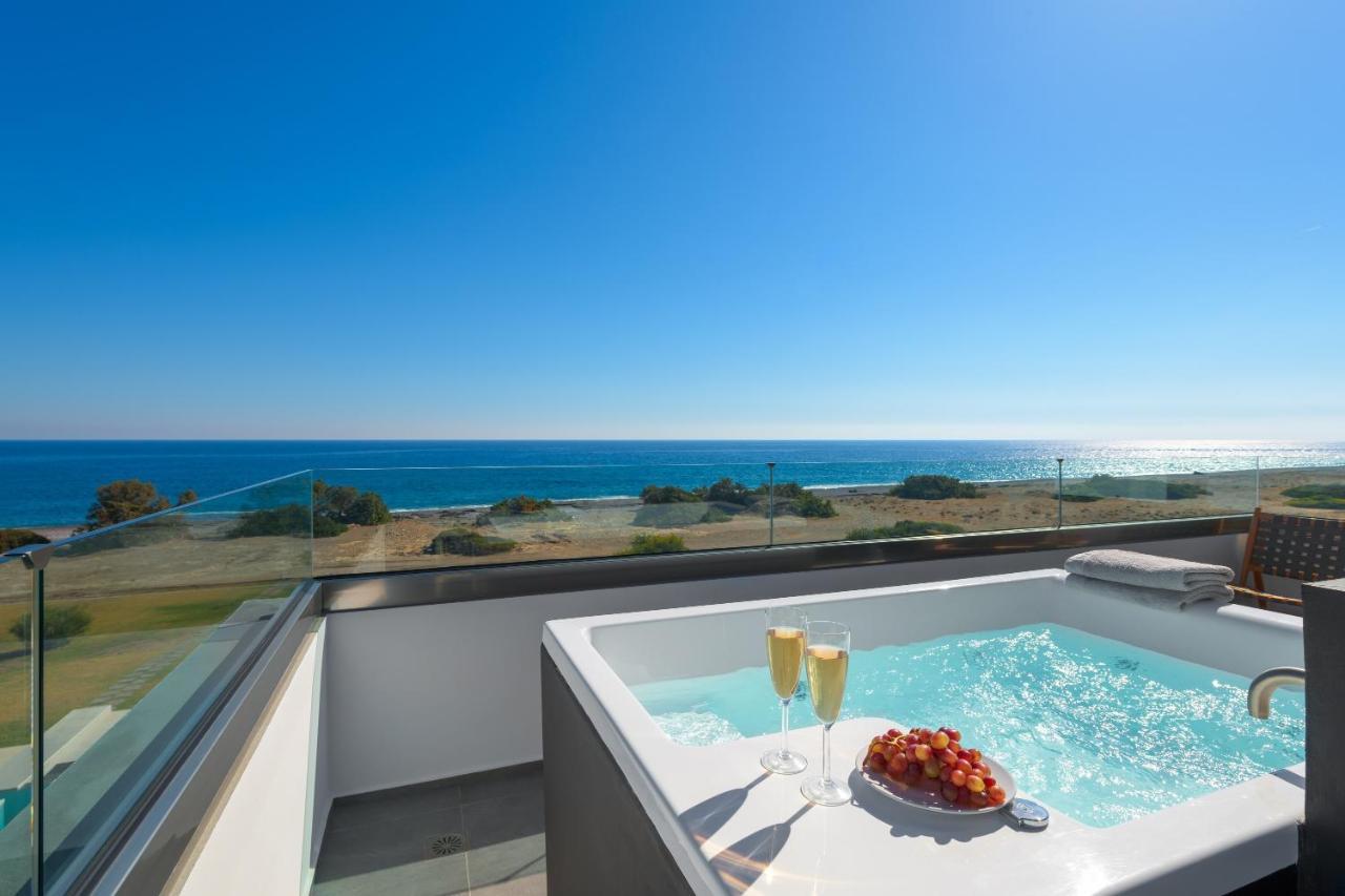 Albatross Beach Front Villas Gennadi Luaran gambar