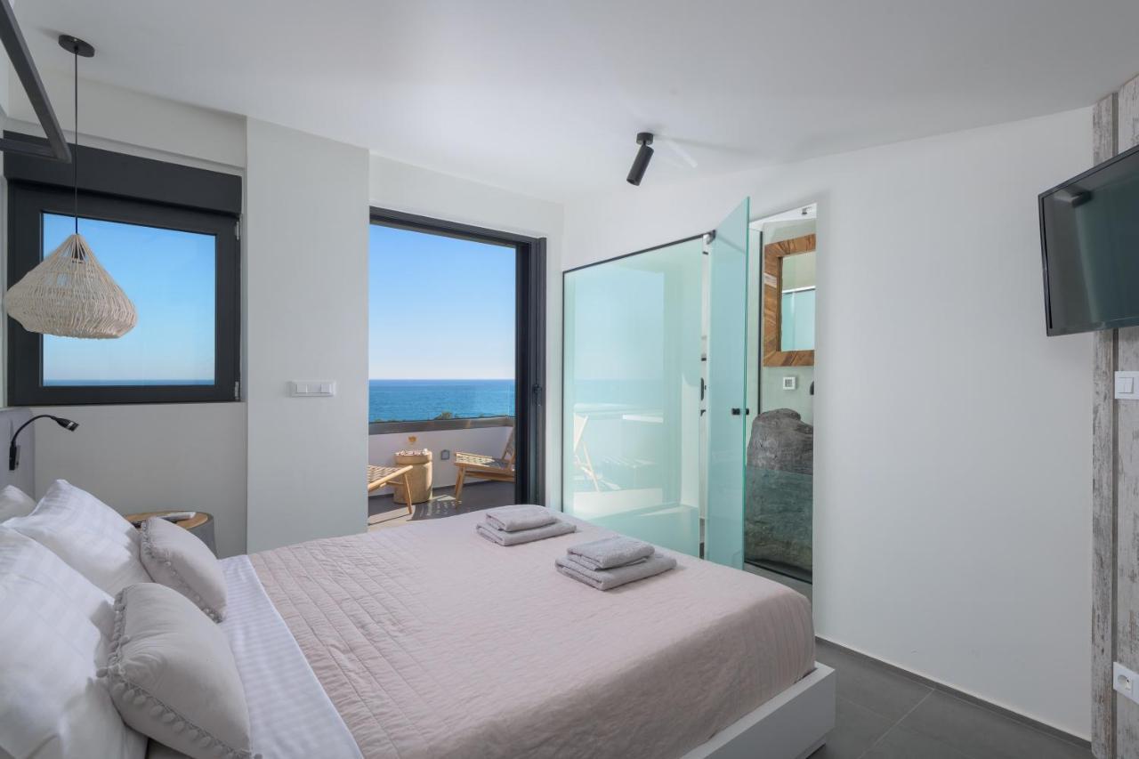 Albatross Beach Front Villas Gennadi Luaran gambar